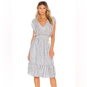 Rails Ashlyn Midi Dress in Rio Stripe